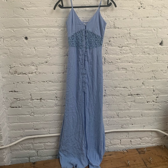 Millie mackintosh blue maxi wedding dress/ gown - Picture 2 of 5